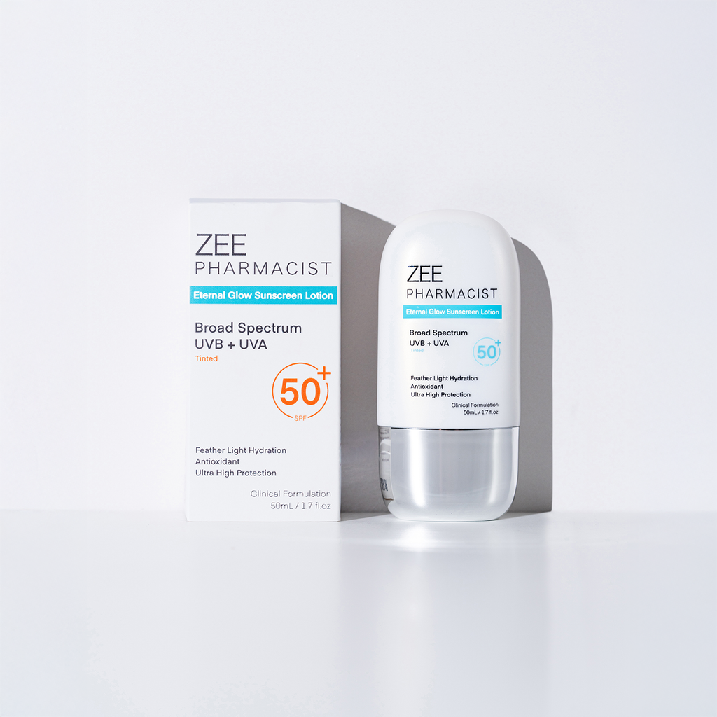Eternal Glow Sunscreen Tinted lotion SPF 50 / PA++++