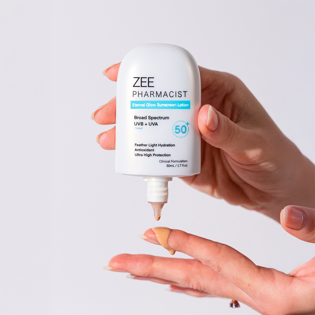 Eternal Glow Sunscreen Tinted lotion SPF 50 / PA++++