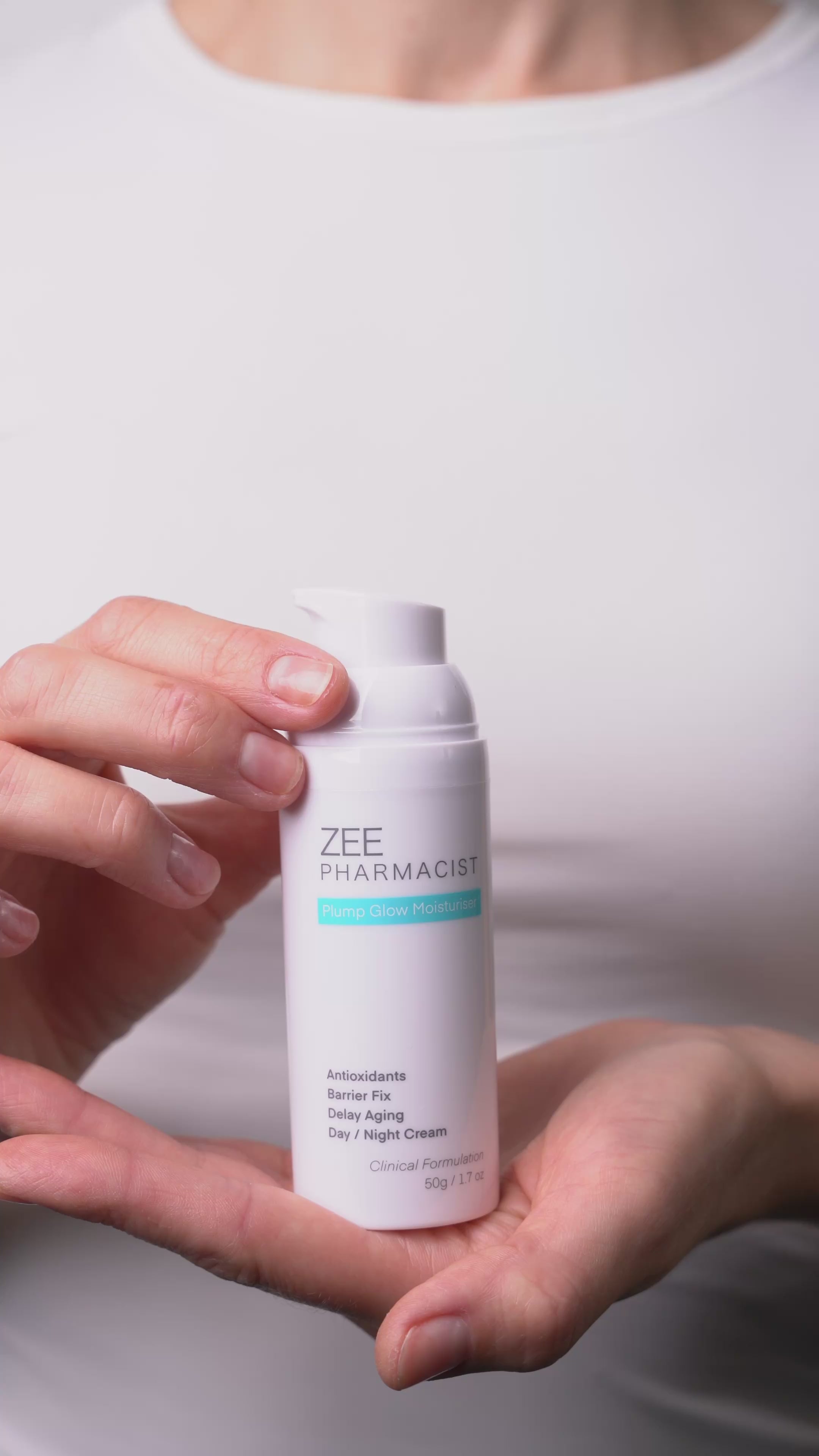 Plump Glow Moisturiser