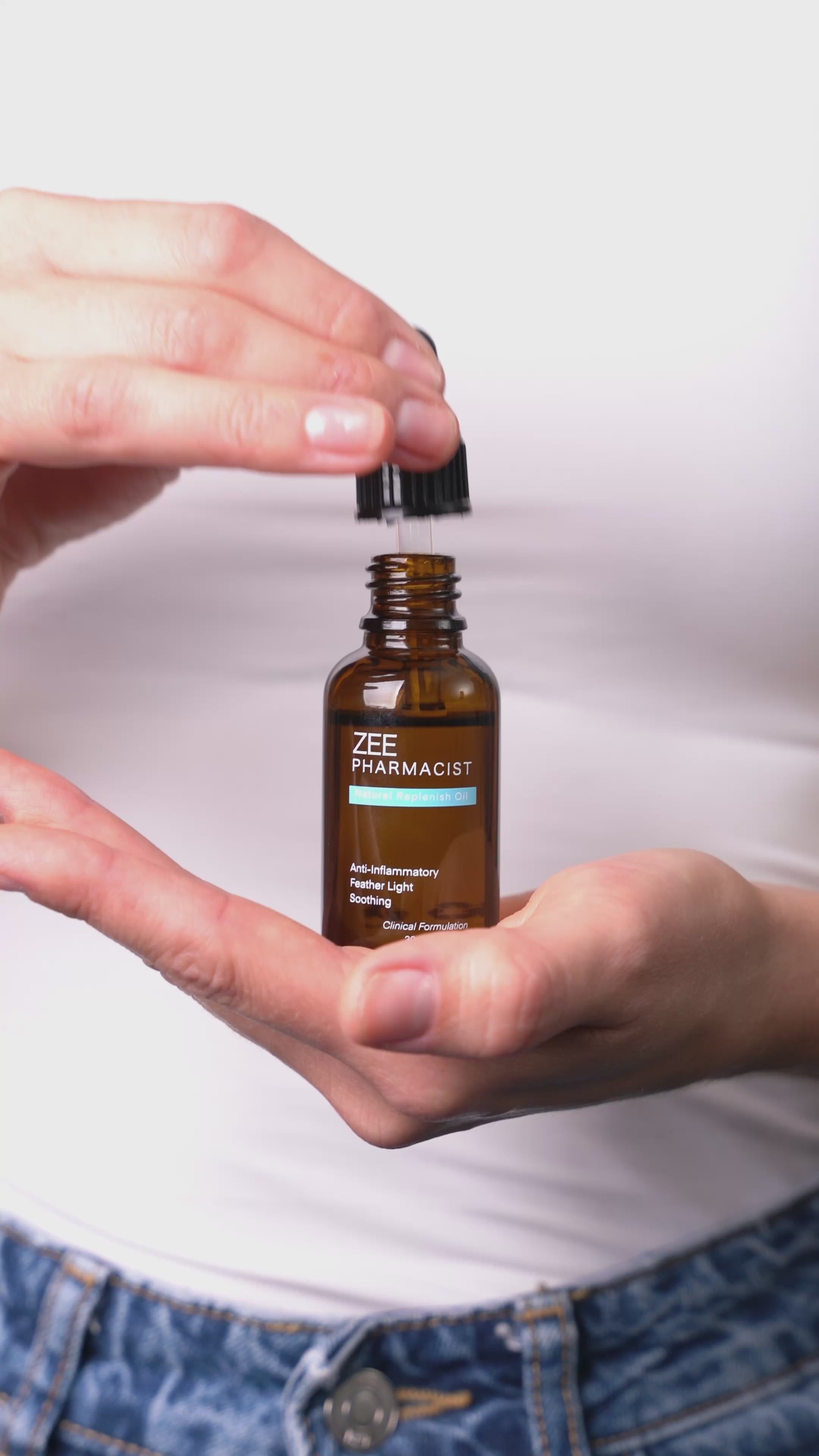 Prestige Natural Replenish Oil